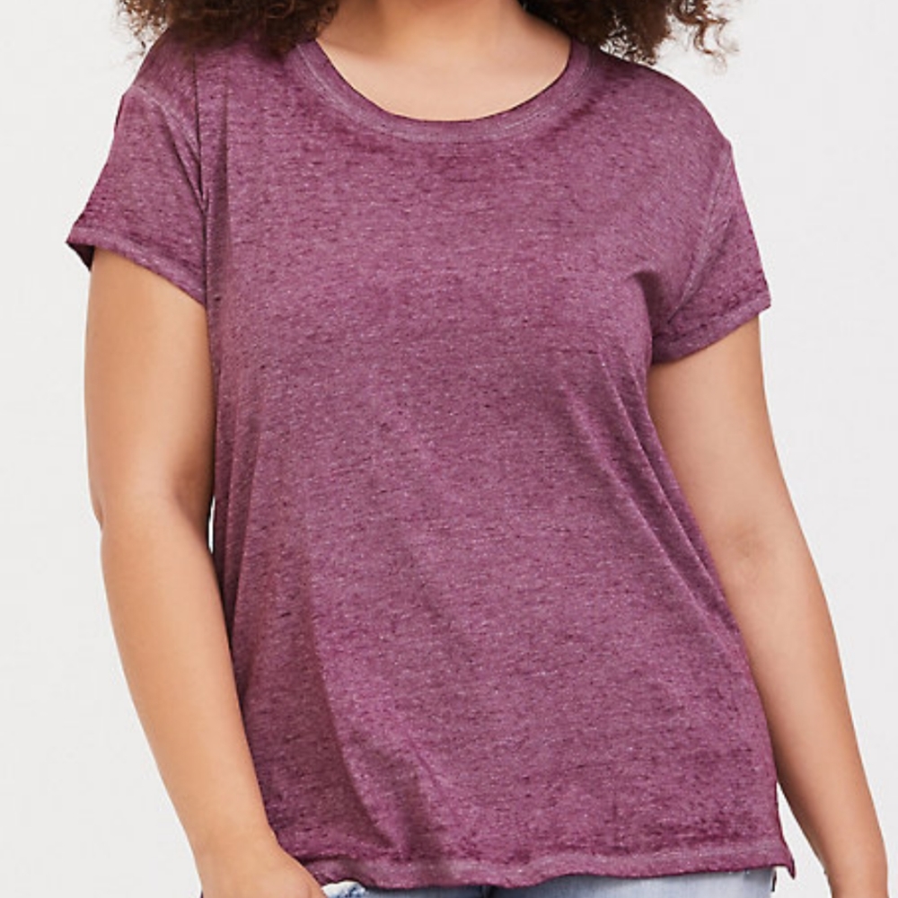 Torrid relaxed fit tee